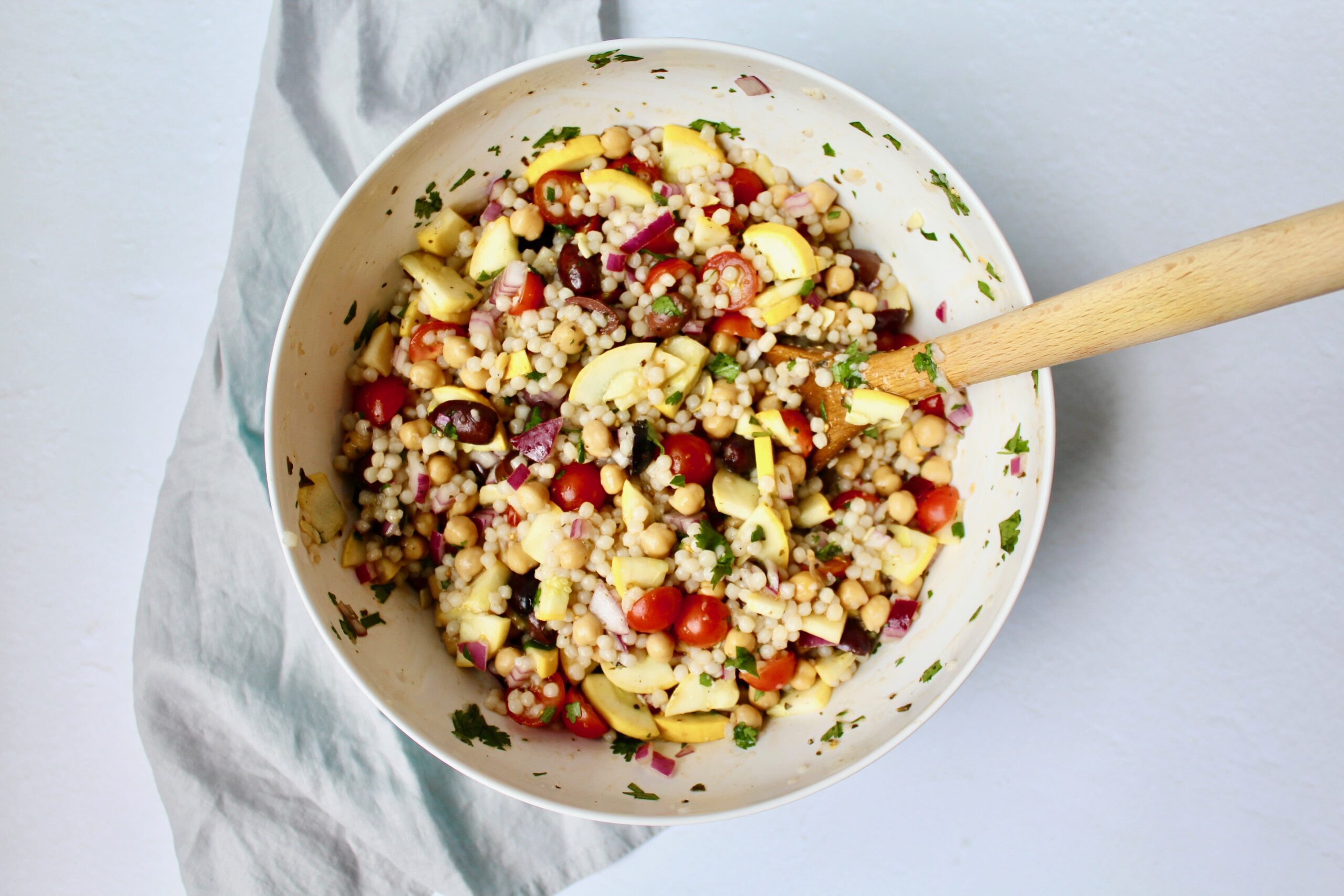 Easy Mediterranean Couscous Salad