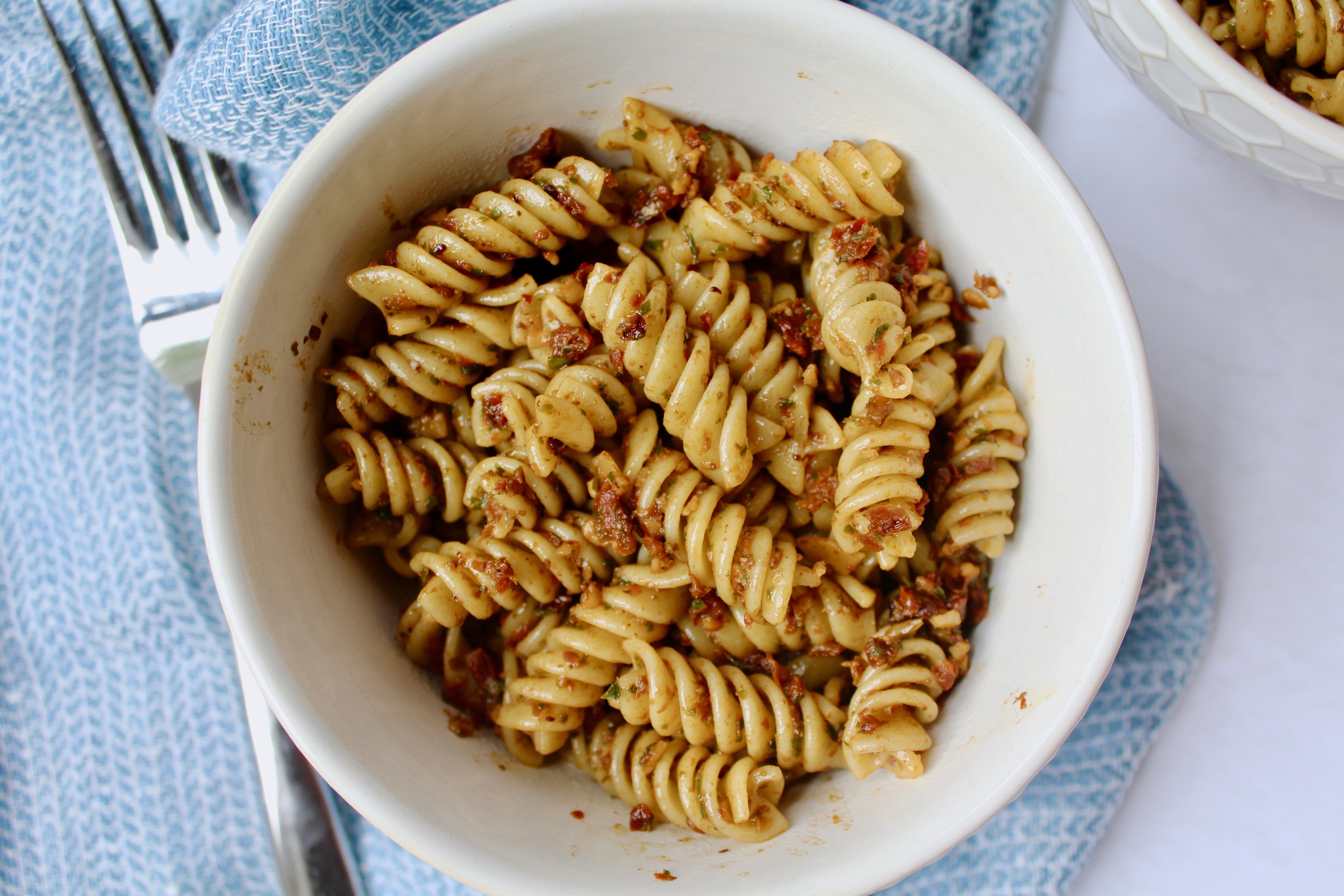 Olive Pesto Tapenade Pasta