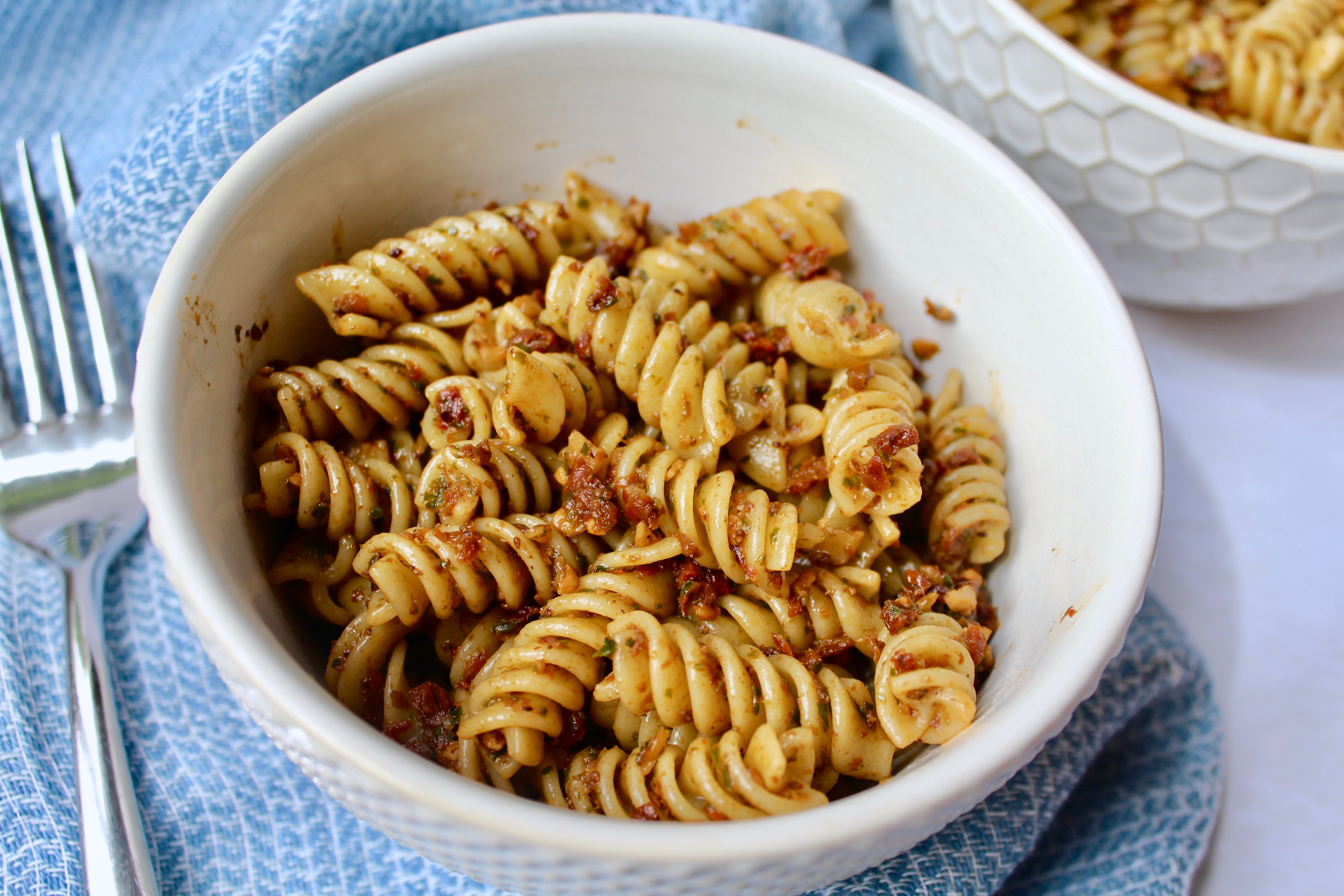 Olive Pesto Tapenade Pasta