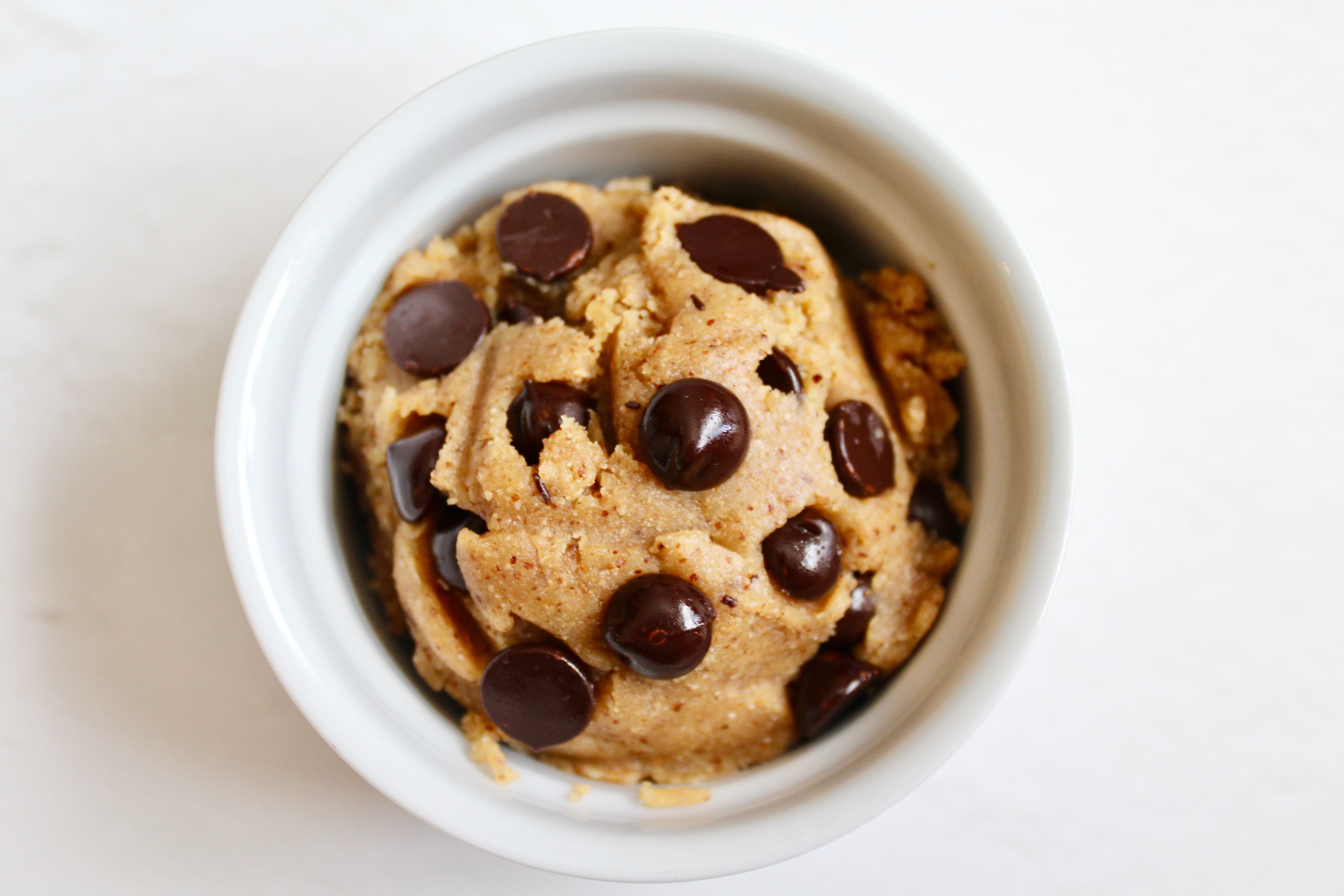 Easy Healthy Cookie Dough for Two