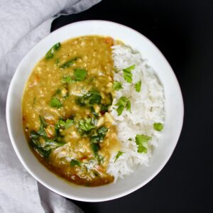 The Best Indian Dal Ever (Instant Pot or Stovetop)