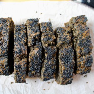 Black Sesame Banana Bread