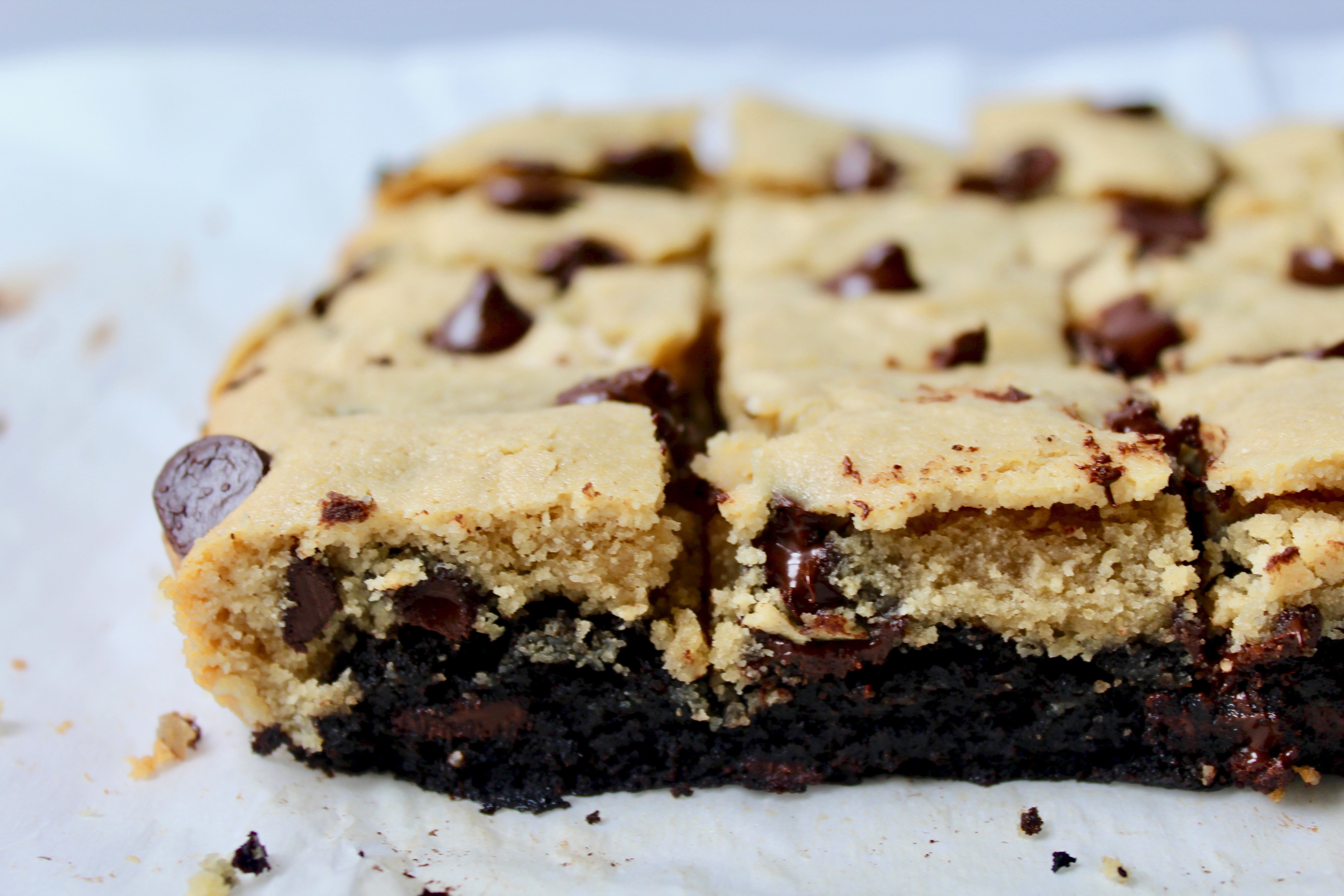 Best Brookies Ever (vegan, gf)