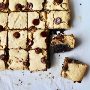 Best Brookies Ever (vegan, gf)