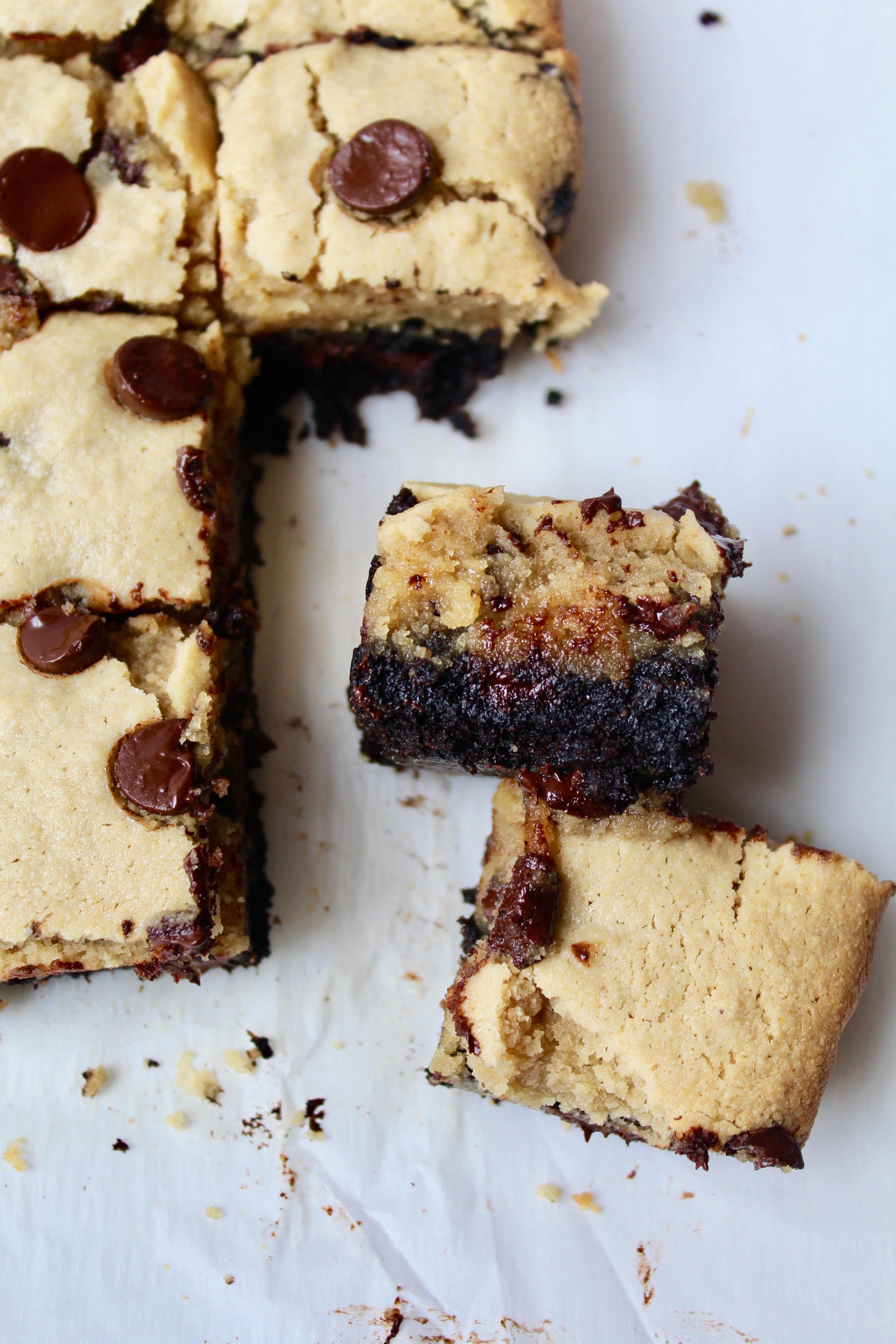 Best Brookies Ever (vegan, gf)