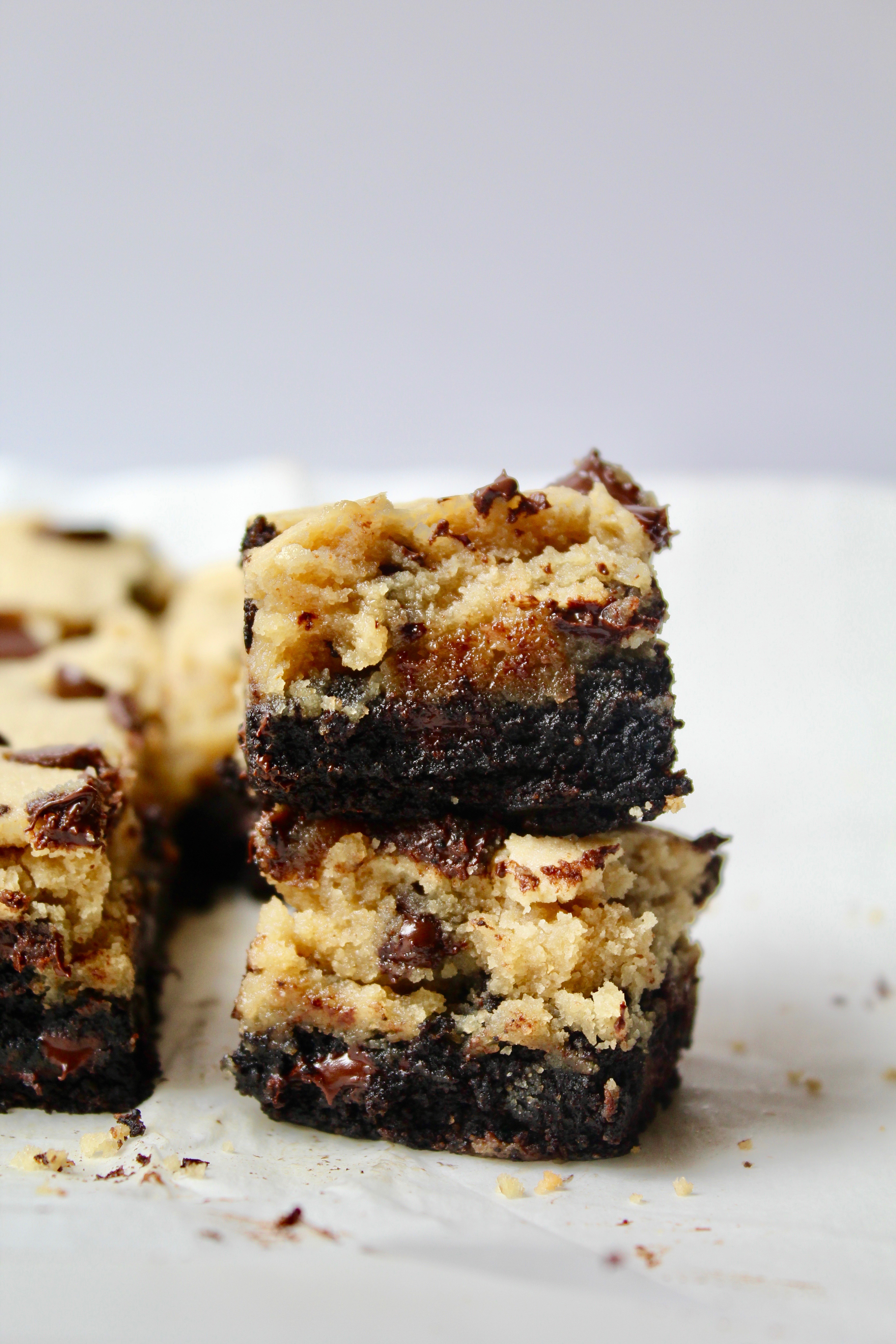 Best Brookies Ever (vegan, gf)