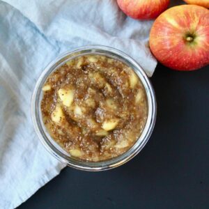 Easy Apple Chia Seed Jam