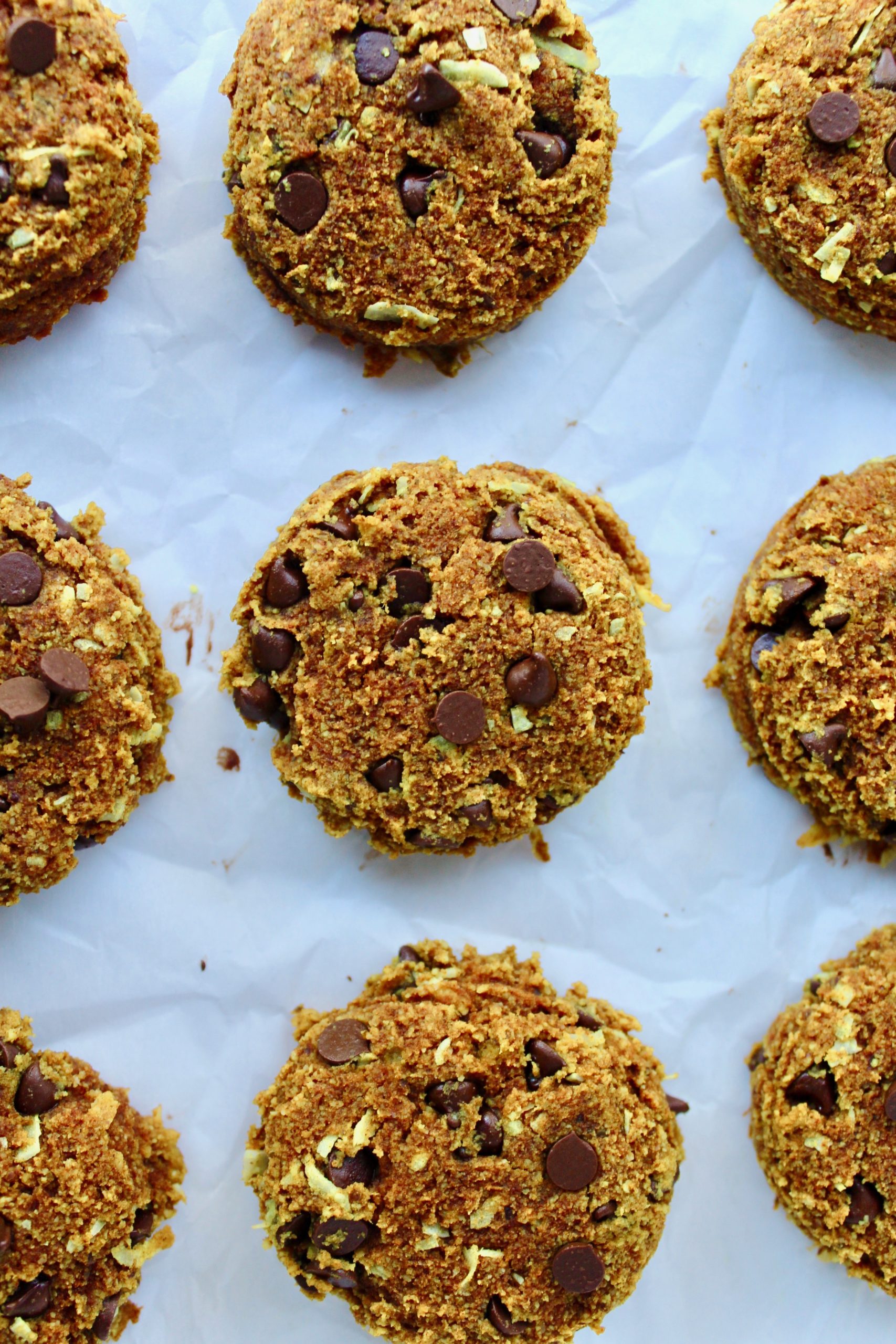 One Bowl Healthy Golden Milk Cookies (vegan, gluten-free, paleo)