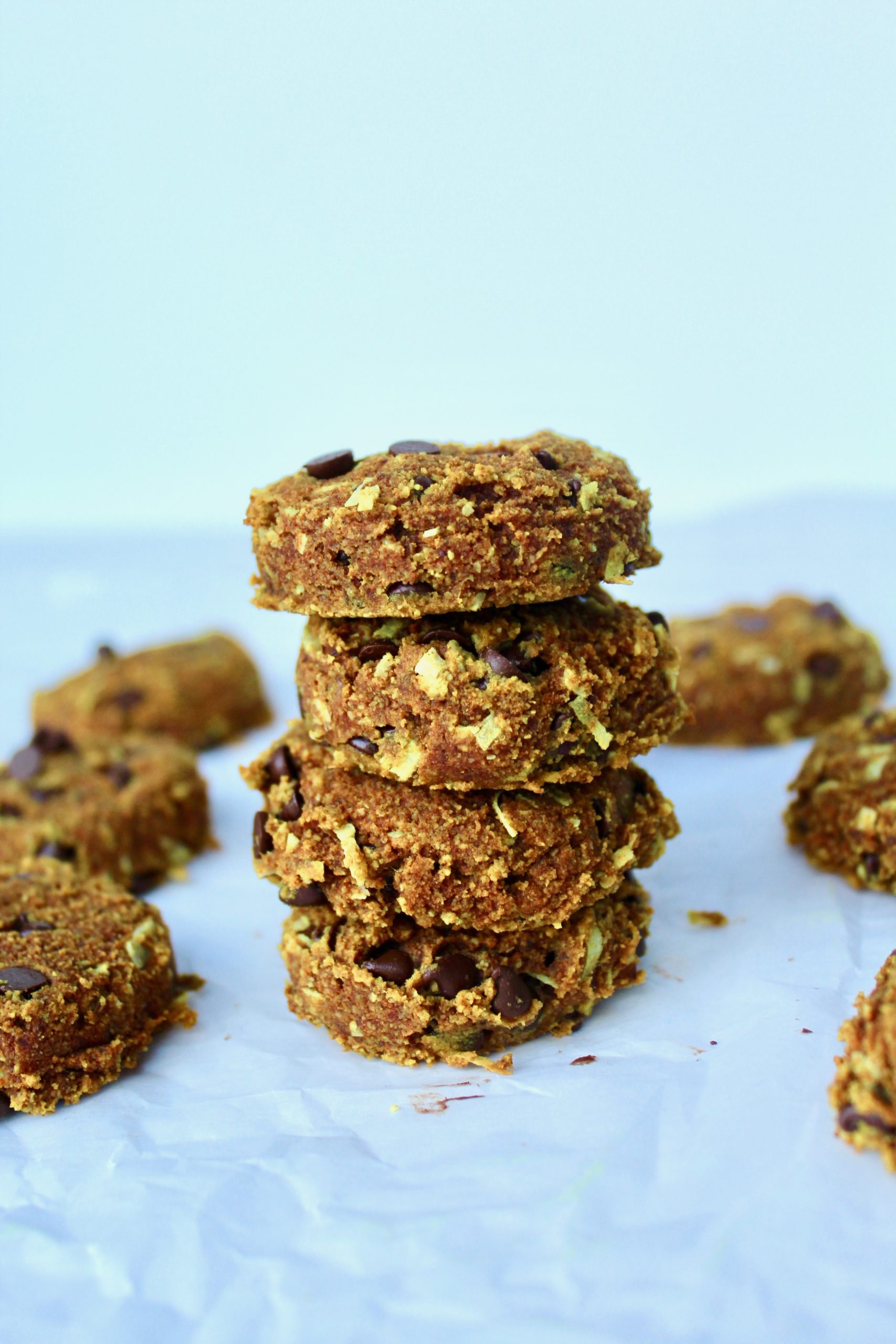 One Bowl Healthy Golden Milk Cookies (vegan, gluten-free, paleo)