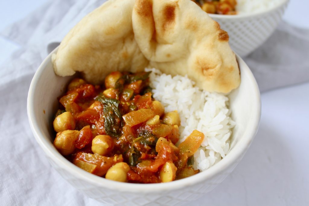 Best Chana Masala (vegan, gluten-free)