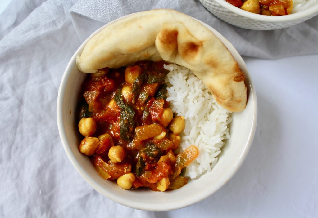 Best Chana Masala (vegan, gluten-free)