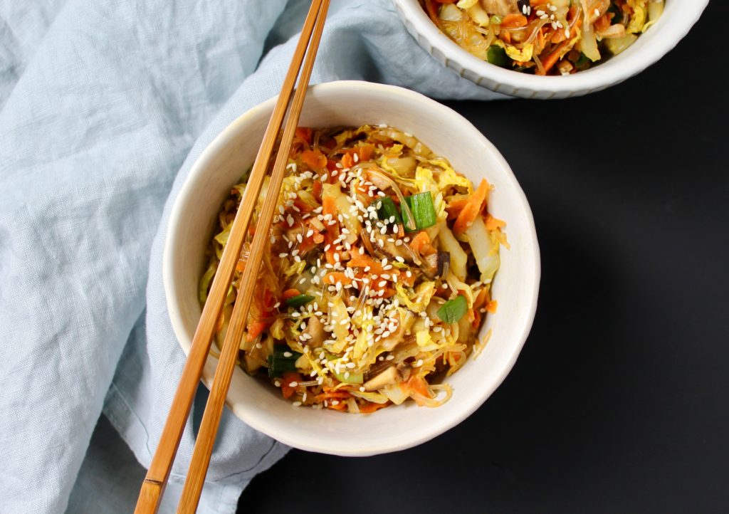 Egg Roll in a Bowl (vegan, gluten-free)