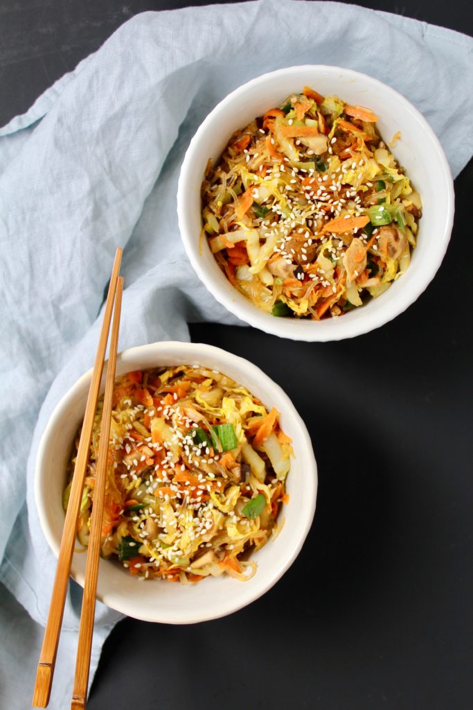 Egg Roll in a Bowl (vegan, gluten-free)