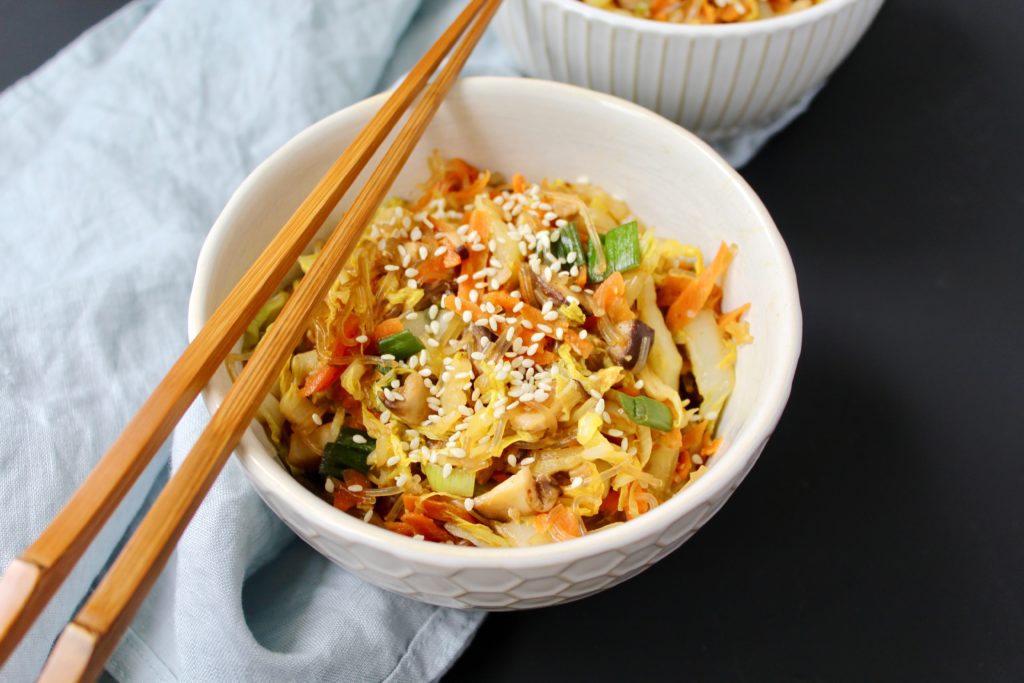 Egg Roll in a Bowl (vegan, gluten-free)