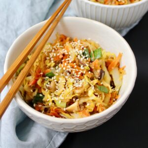 Egg Roll in a Bowl (vegan, gluten-free)