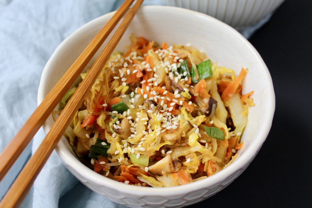 Egg Roll in a Bowl (vegan, gluten-free)