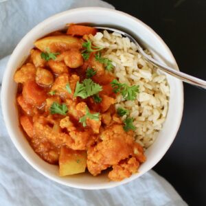 Best Vegetable Korma (vegan, gluten-free)