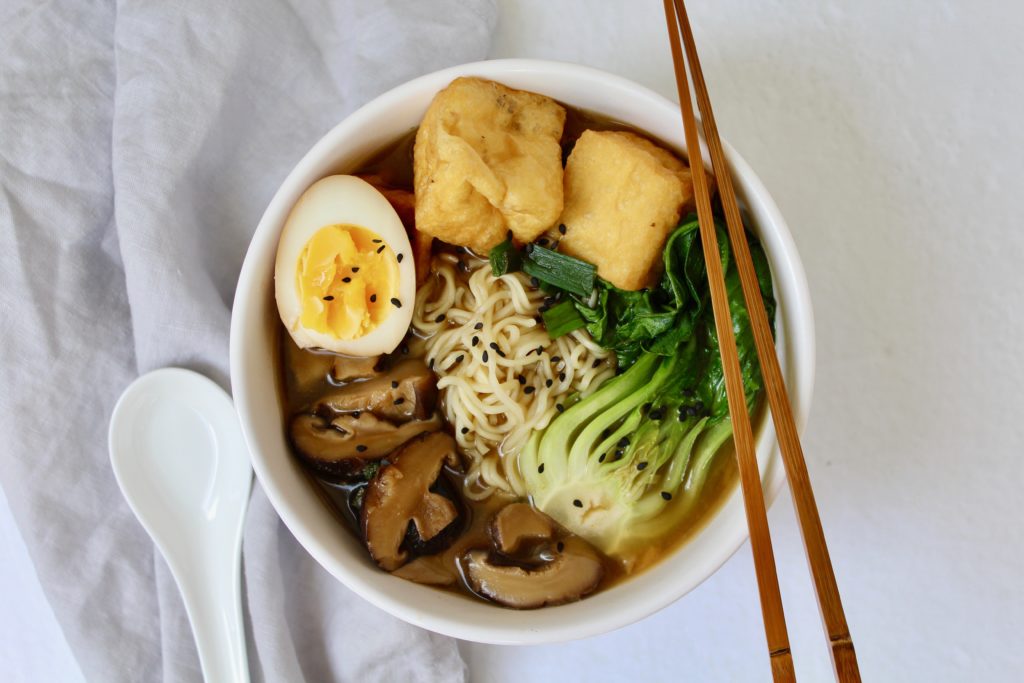 Best Vegan Mushroom Ramen Broth 