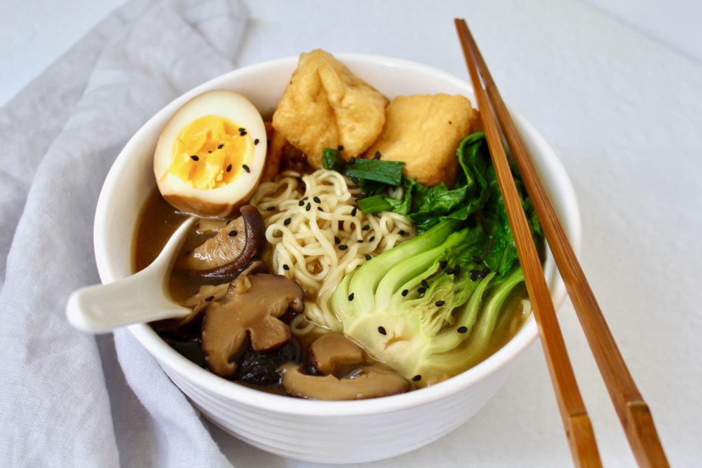 Best Vegan Mushroom Ramen Broth 