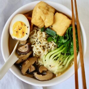 Best Vegan Mushroom Ramen Broth