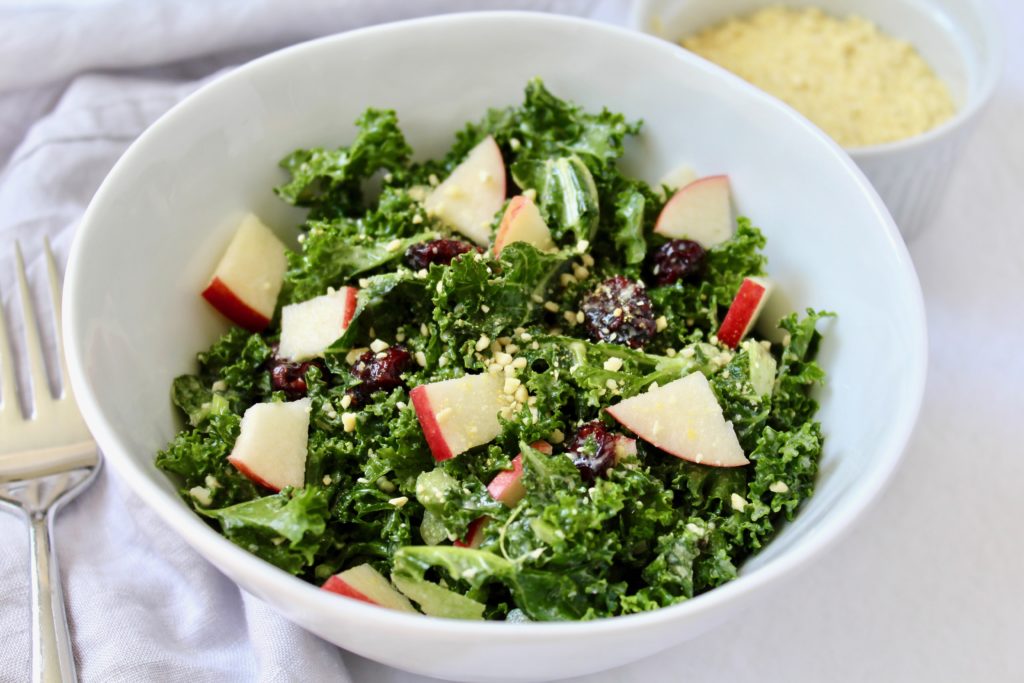 Best Kale Salad Ever (vegan, gluten-free, paleo) 