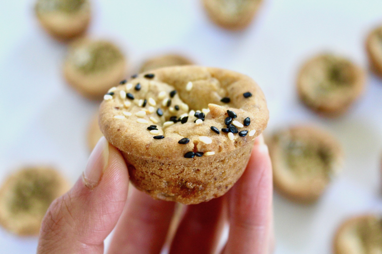 Easy Mini Butter Mochi Muffins (vegan, gluten-free)