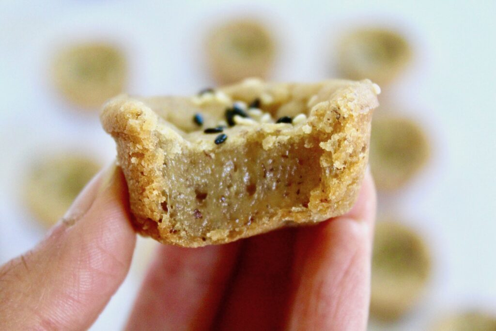 Easy Mini Butter Mochi Muffins (vegan, gluten-free)