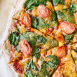 The Best Classic Gluten-Free Pizza Crust (vegan, GF, paleo, nut-free, low FODMAP)