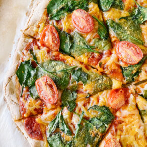 The Best Classic Gluten-Free Pizza Crust (vegan, GF, paleo, nut-free, low FODMAP)