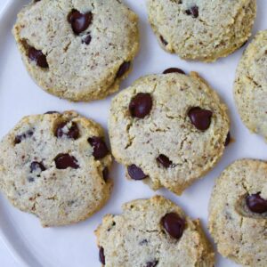 Best Almond Flour Chocolate Chip Cookies (vegan, gluten-free, paleo)