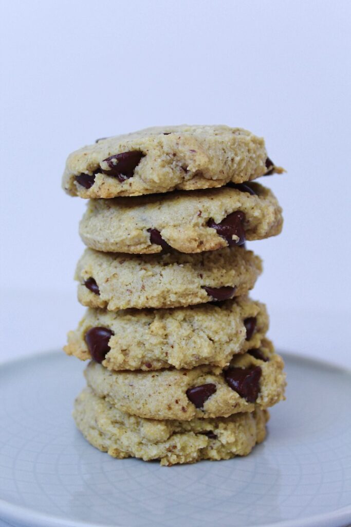 Best Almond Flour Chocolate Chip Cookies (vegan, gluten-free, paleo)