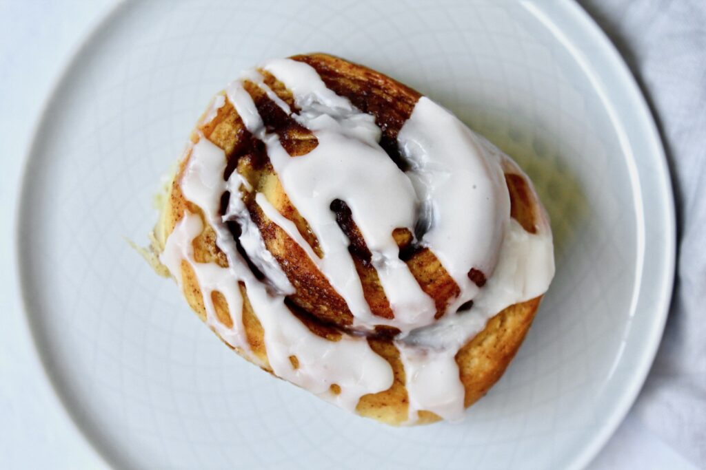 Vegan Banana Bread Cinnamon Rolls 