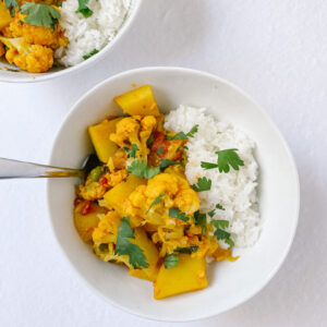 Aloo Gobi (vegan, gluten-free, paleo)