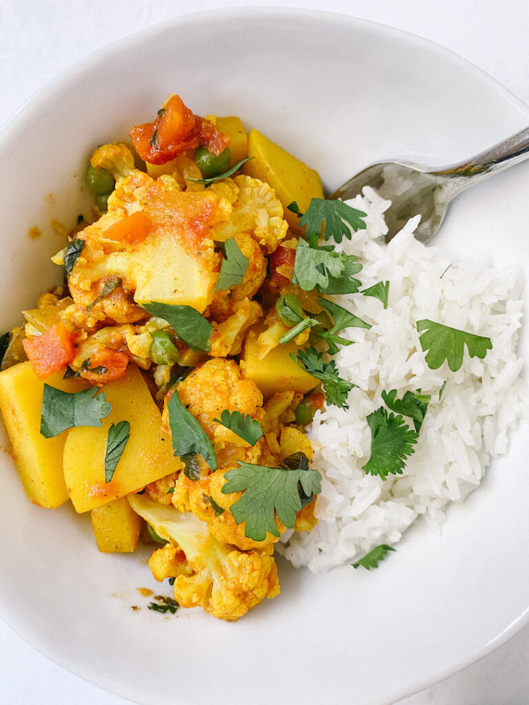 Aloo Gobi (vegan, gluten-free, paleo) 