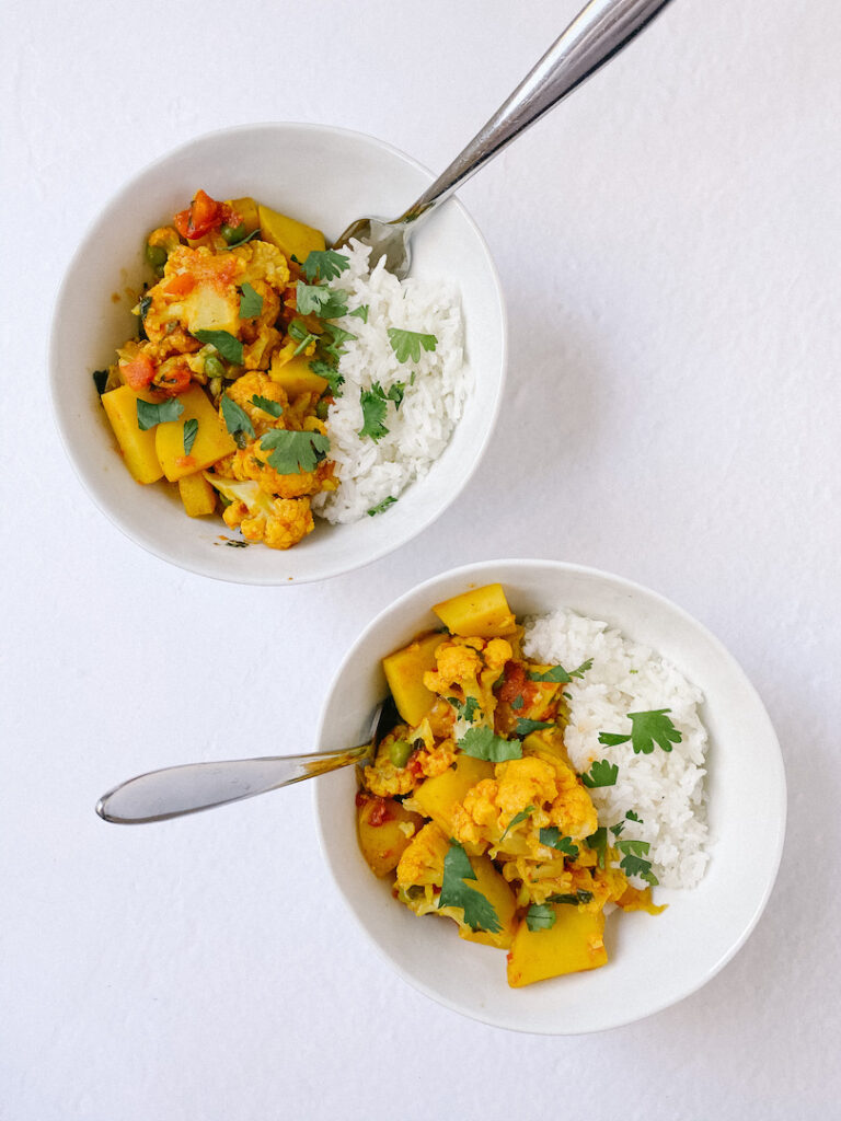 Aloo Gobi (vegan, gluten-free, paleo) 