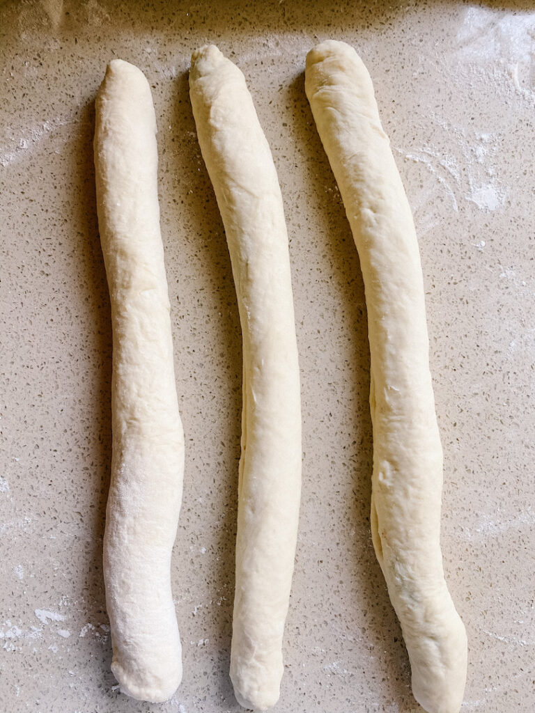 Baked Vegan Chinese Scallion Bread 