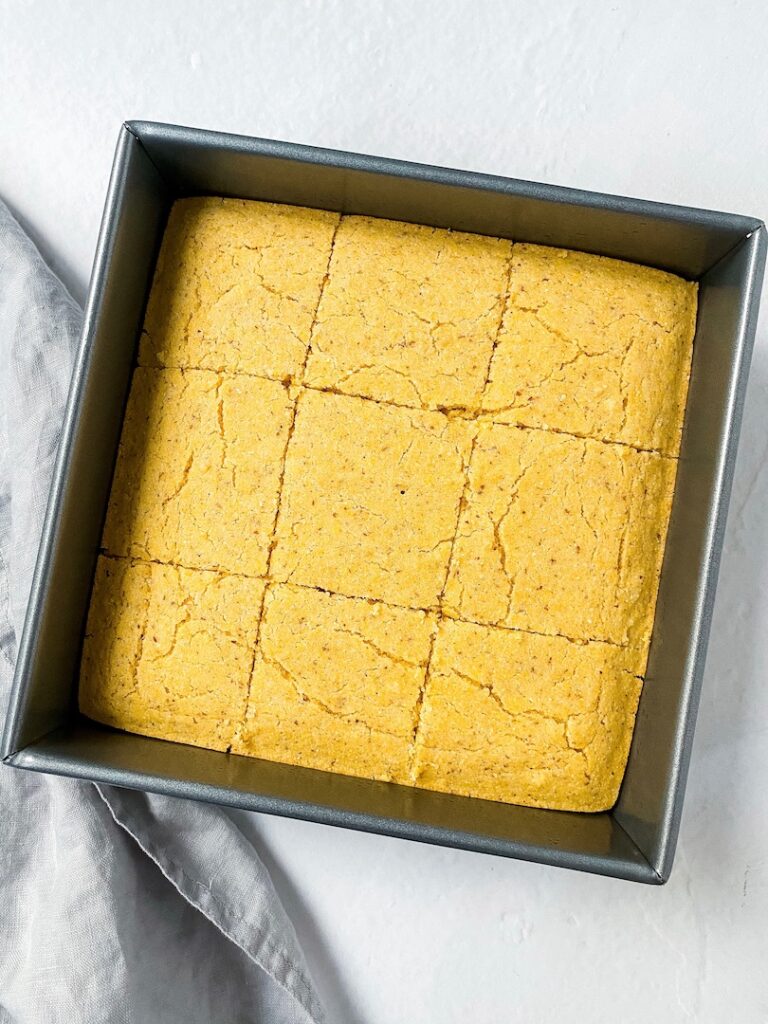 Simple Vegan Cornbread