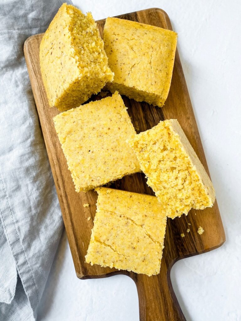 Simple Vegan Cornbread