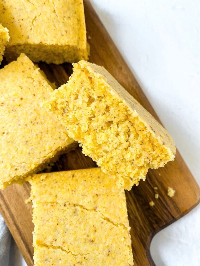 Simple Vegan Cornbread