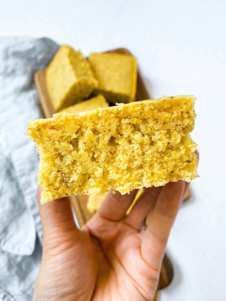 Simple Vegan Cornbread