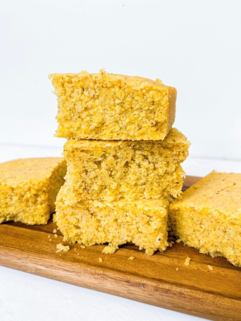 Simple Vegan Cornbread