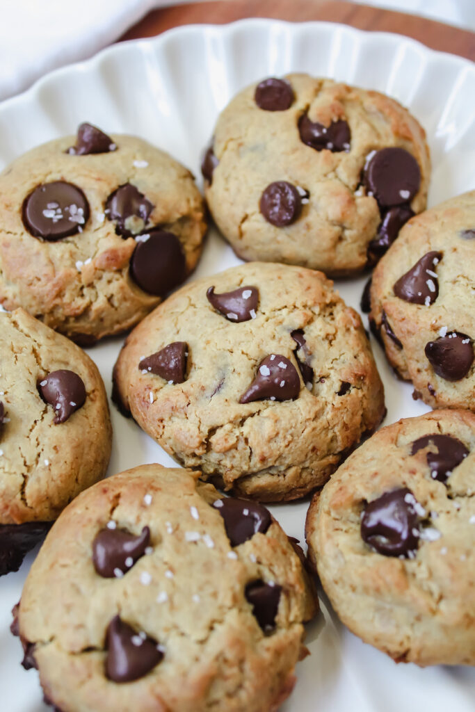 close up shot of cookies