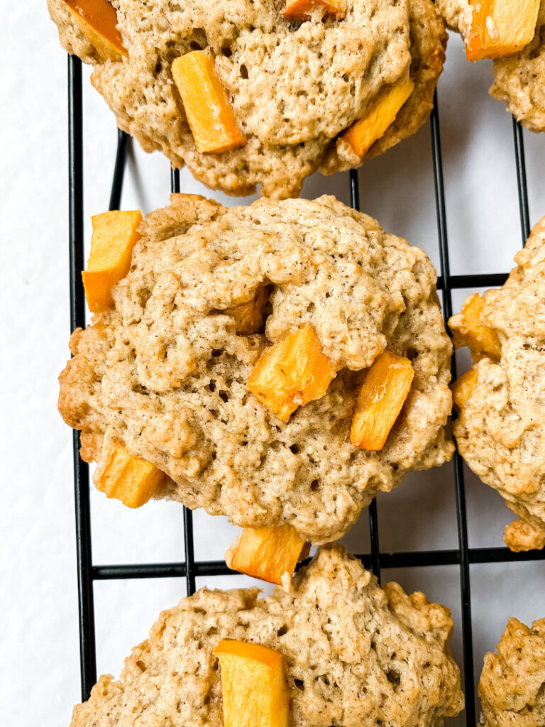 Vegan Persimmon Cinnamon Scuffins (scone muffins)