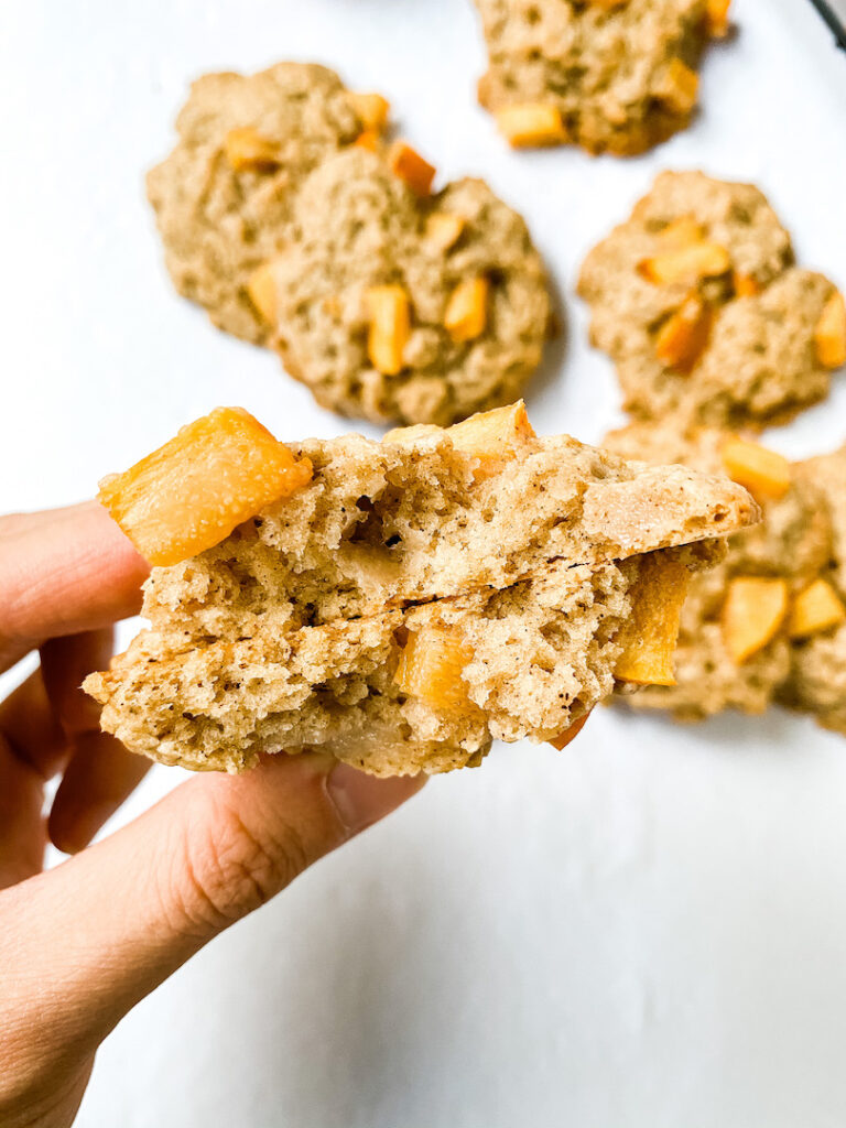 Vegan Persimmon Cinnamon Scuffins (scone muffins)