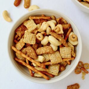 Easy Vegan Chex Mix