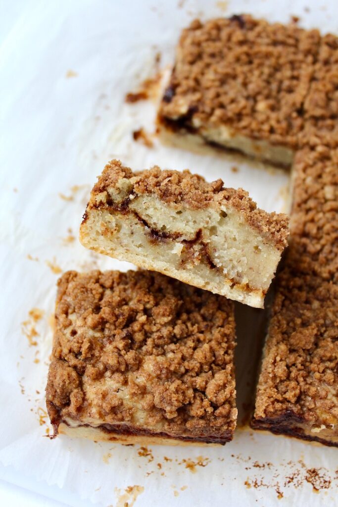 Vegan Coffee Cake with Cinnamon Streusel 