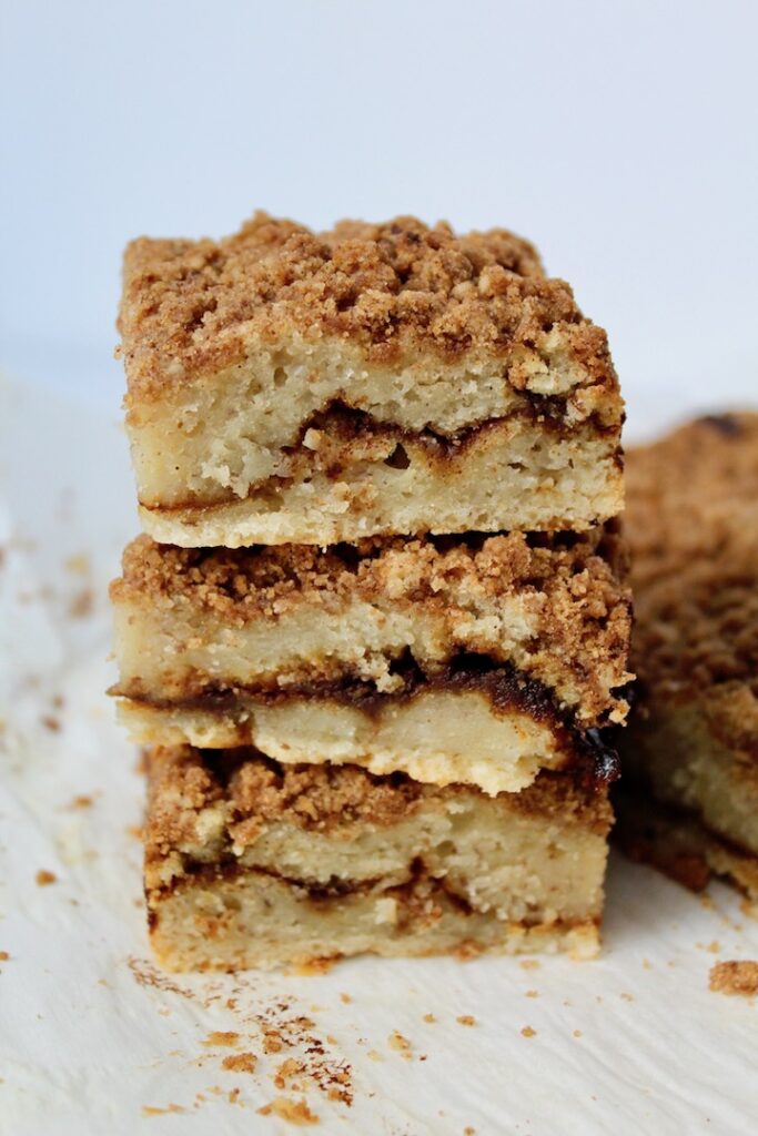 Vegan Coffee Cake with Cinnamon Streusel 