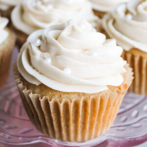 Vegan Vanilla Cupcakes