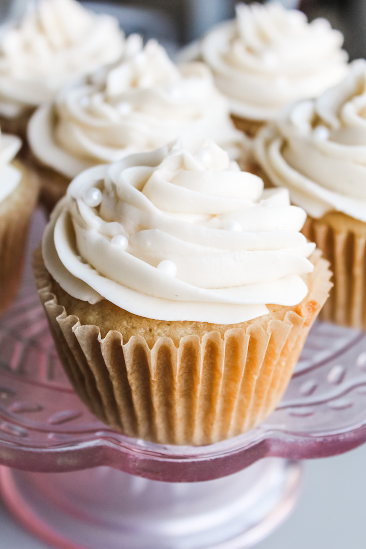 Vegan Vanilla Cupcakes