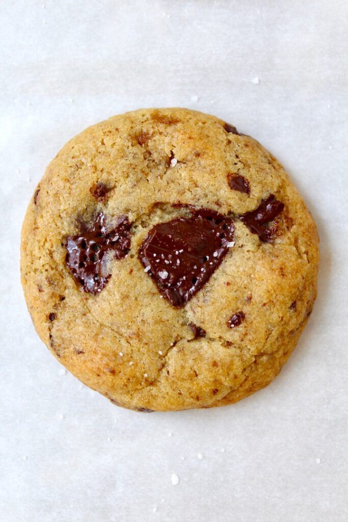 Dang Good Miso Chocolate Chip Cookies (vegan)